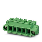 Phoenix Contact - Kabelsteckverbinder für Leiterplattensteckverbinder Leiterplattenstecker PC 4/ 6-STF-7,62 BK − 50 Stück