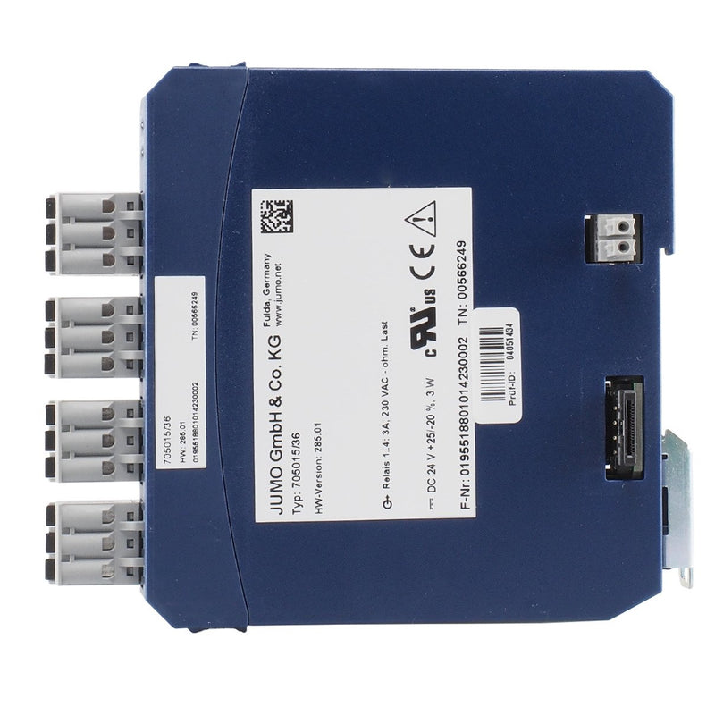 Jumo - Temperaturüberwachungsgerät Relaismodul 705015-36 4-Kanal