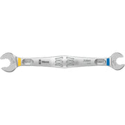 Wera - Maulschlüssel Doppelmaulschlüssel 05020310001 6 x 7 x 111,8 mm