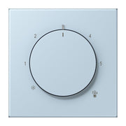 Jung - Abdeckung/Bedienelement für Installationsschalterprogramme Abdeckung für Thermostat LC 1749 BF 208