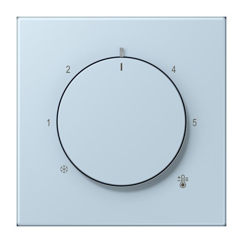 Jung - Abdeckung/Bedienelement für Installationsschalterprogramme Abdeckung für Thermostat LC 1749 BF 208