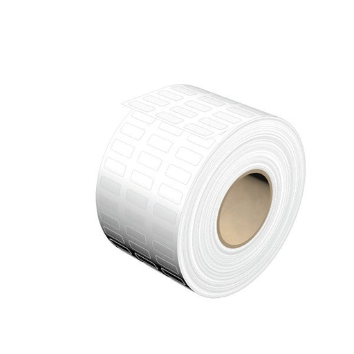 Weidmüller - Kennzeichnungsmaterial Gerätemarkierer, Etikett THM MT30X 15/6 WS 15x6mm weiß