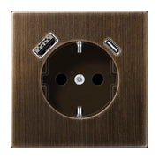 Jung - Steckdose SCHUKO Steckdose 16 A 250V ME 1520-15 CA AT m. Berührungsschutz