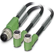 Phoenix Contact - Konfektioniertes Sensor-Aktor-Kabel Sensor-/Aktor-Kabel SAC-3P-M12Y #1671373