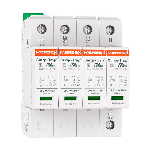 Mersen - Überspannungsableiter für Energietechnik/Stromversorgung Überspg.-Ableiter Typ 2 STPT2-40K275V-4PM 40kA Uc275V 4+0 TNS