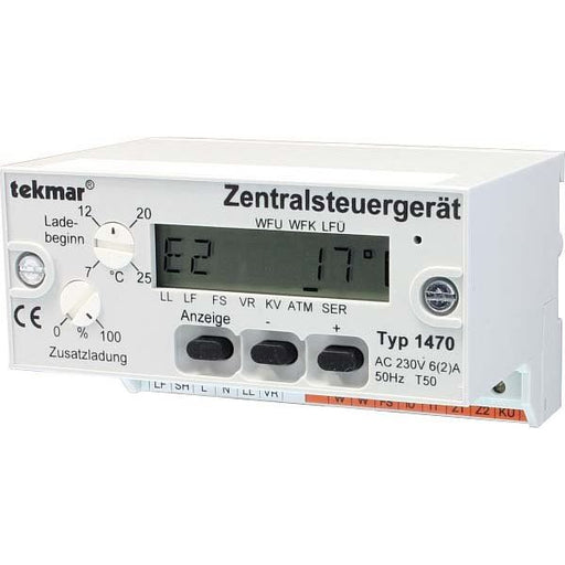 Tekmar - Aufladesteuerung Zentralsteuergerät T1470-ZSG