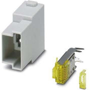 Phoenix Contact - Kontakteinsatz für Rechtecksteckverbinder Kontakteinsatzmodul HC-M-RJ45-08-M RJ45, Stift