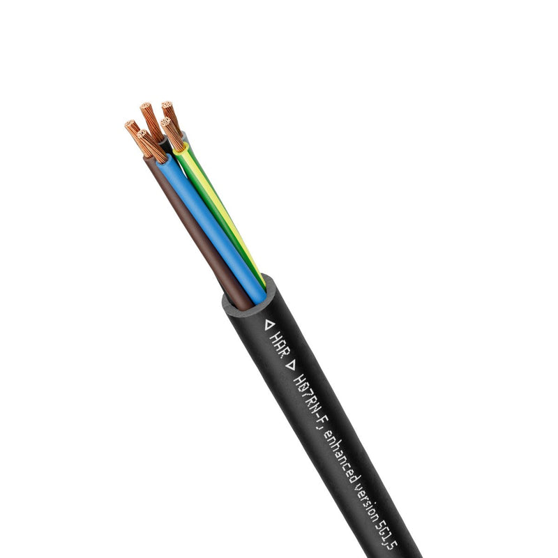 Lapp Kabel&Leitung - Energiekabel < 1 kV, für ortsveränderlichen Einsatz H07RN-F, ENHANCED VERSION 4533024/500 2X10 − 500 Meter