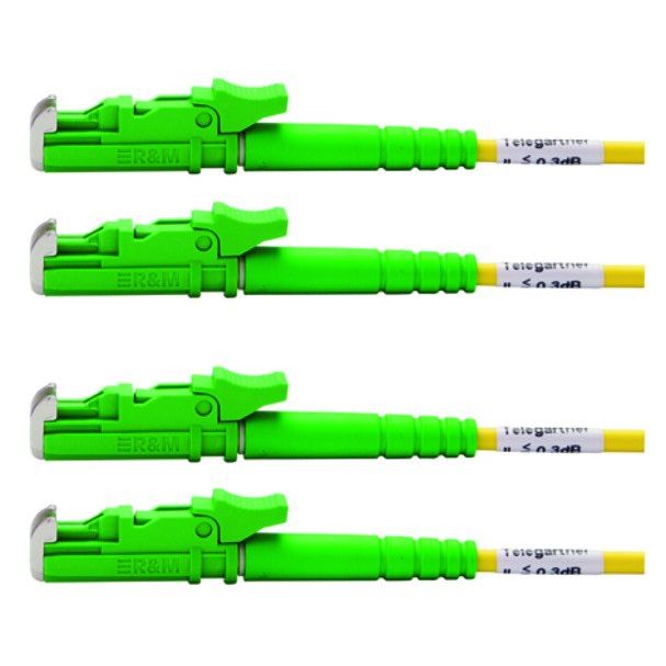 Telegärtner - Patchkabel LWL Duplex-Rangierk. 9/125 1m 100011212 OS2 4xE2000/APC
