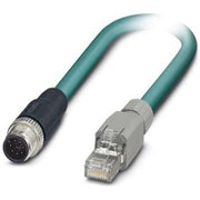 Phoenix Contact - Konfektioniertes Sensor-Aktor-Kabel Netzwerkkabel VS-M12MS-IP2#1413007 − 1 Stück
