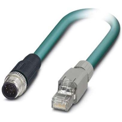 Phoenix Contact - Konfektioniertes Sensor-Aktor-Kabel Netzwerkkabel VS-M12MS-IP2#1413007 − 1 Stück
