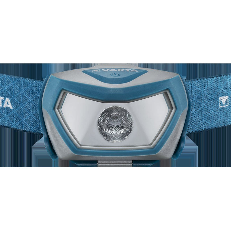 Varta Cons.Varta - Taschenleuchte Kopfleuchte Outdoor Sports Sports H10 Pro (4x1) inkl. 3AAA Batt. − 4 Stück