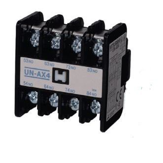 Mitsubishi Electric - Hilfsschalterblock Hilfskontakt UN-AX4CX 3A1B 3S+1Ö