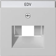 Gira - Einsatz/Abdeckung für Kommunikationstechnik Abdeckung 0284015 BSF/UAE/IAE+Netzw.gr