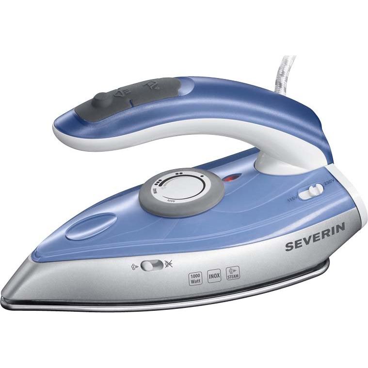 Severin - Bügeleisen Reise-Bügeleisen BA 3234 ws/bl