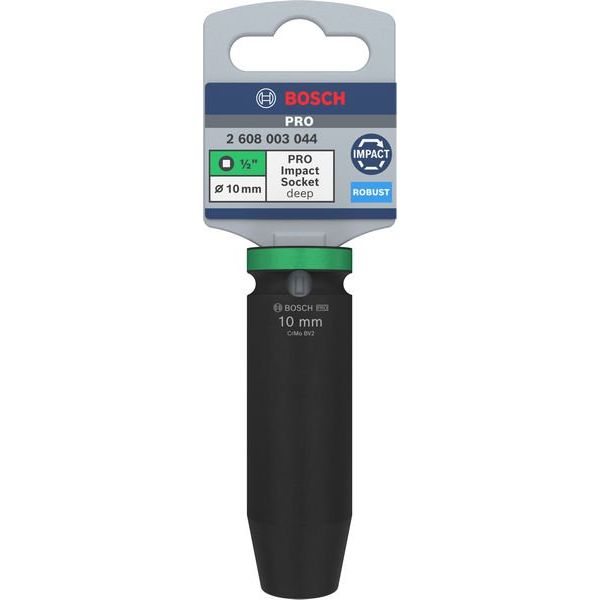 Bosch - Sechskant-Einsatz für Steckschlüssel PRO Impact 2608003044 Steckschlüsselsatz