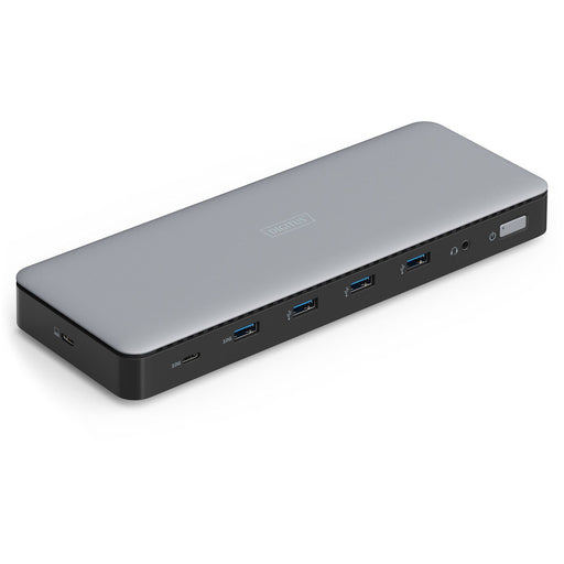 DIGITUS - Multi-Tischsteckdose USB-C Docking Station, DA-70918 13-Port