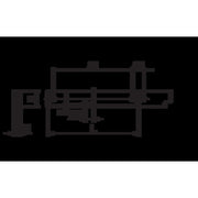 Ridi-Leuchten - Decken-/Wandleuchte Anbauleuchte mit LED-Tube SHL-L 180/620-840 SM 4000K