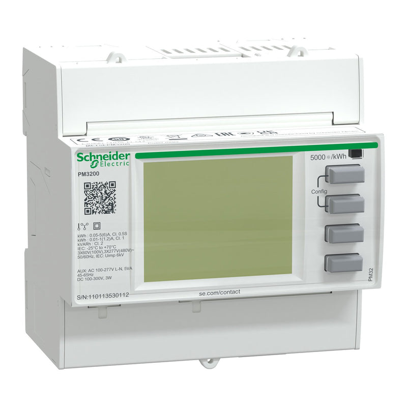 Schneider Electric - Kombimessgerät Messgerät METSEPM3200