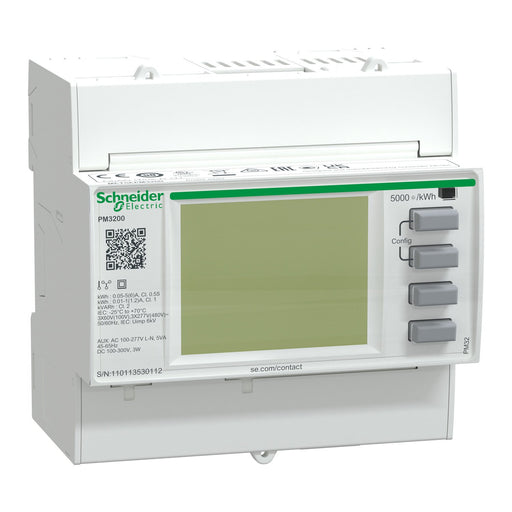 Schneider Electric - Kombimessgerät Messgerät METSEPM3200