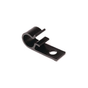 HellermannTyton - Befestigungsschelle für Kabel/Rohre Kabelhalter 8D15 POM BK 200 schwarz − 200 Stück