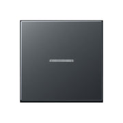Jung - Bedienelement intelligent Taster 1fach BT A 17101 BF ANM JUNG HOME