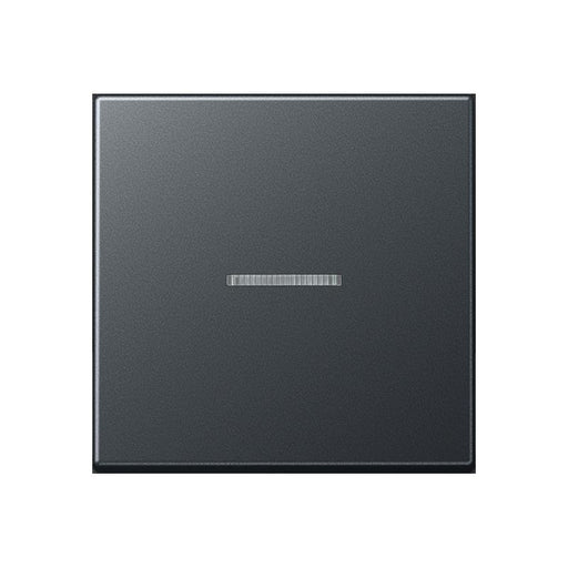 Jung - Bedienelement intelligent Taster 1fach BT A 17101 BF ANM JUNG HOME