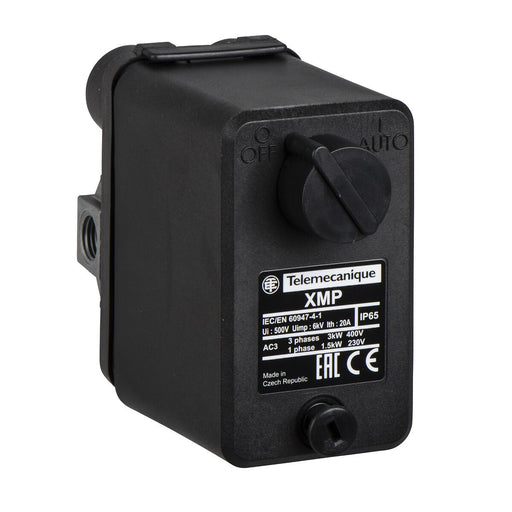 Telemechanique Sensors - Druckschalter Druckregler XMPR12C2433 1,2-12,0 bar