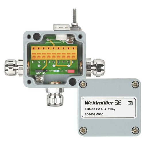 Weidmüller - Feldbus, Dez. Peripherie Kommunikations-Modul Netzkomponente (Feldbus) FBCon PA CG 1way