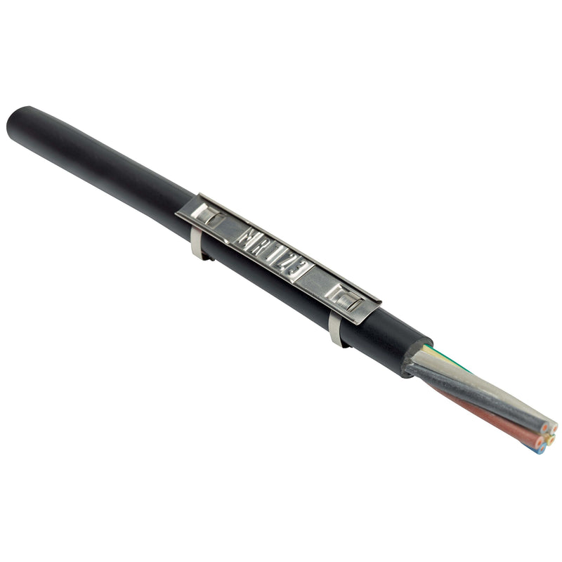 Lapp Zubehör - Halterung für Bezeichnungsmaterial FLEXIMARK-Zeichenstreifen MR E (VE200) MR-10-20-E