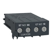 Schneider Electric - Hilfsschalterblock Hilfsschalter LUA1C20 2S