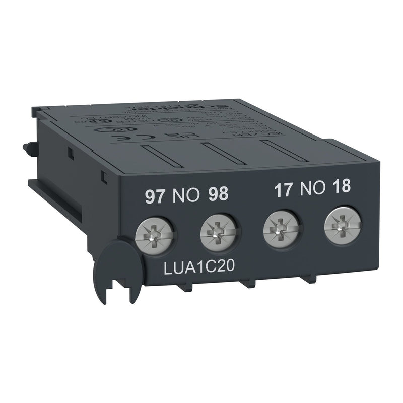 Schneider Electric - Hilfsschalterblock Hilfsschalter LUA1C20 2S