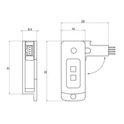 BEG Brück Electronic - Zubehör/Ersatzteile für Schaltuhr Zeitschaltuhr TS-ACC-DS1