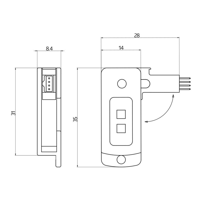 BEG Brück Electronic - Zubehör/Ersatzteile für Schaltuhr Zeitschaltuhr TS-ACC-DS1