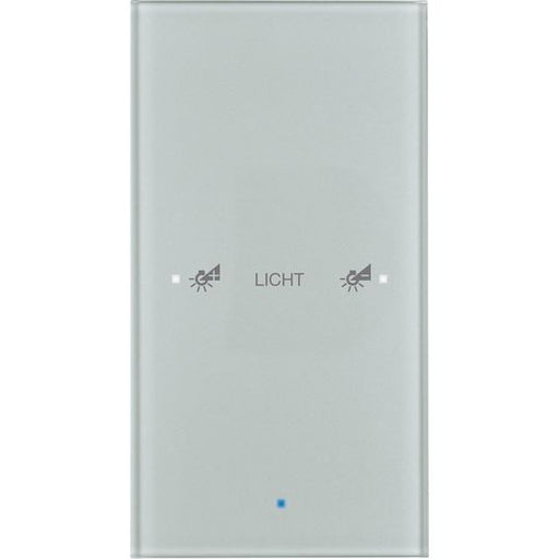 Berker - Bussystem-Tastsensor Glas-Sensor 1fach 75141134 alu