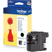 Brother - Verbrauchsmaterial für Telefax/Drucker/MFC Tintenpatrone LC-121BK sw
