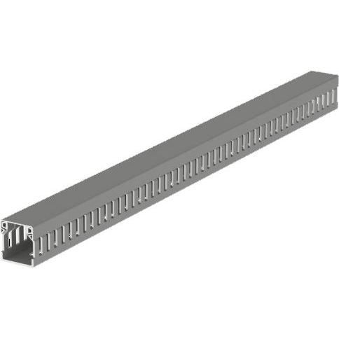 Unex - Verdrahtungskanal gr 30.30.77 RAL7030 30x30 − 2 Meter