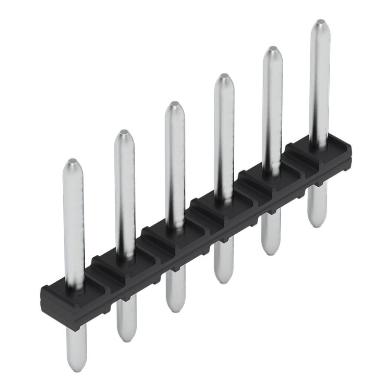 WAGO GmbH & Co. KG - Leiterplattensteckverbinder THT-Stiftleiste Lötstift 2091-1706 1,0 mm,gerade,sw − 500 Stück