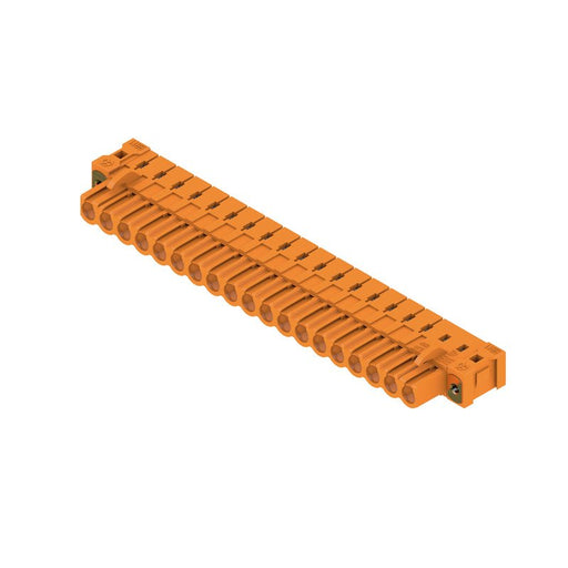 Weidmüller - Leiterplattensteckverbinder Verbinder 5.08mm BLL 5.08/#1843920000 − 12 Stück