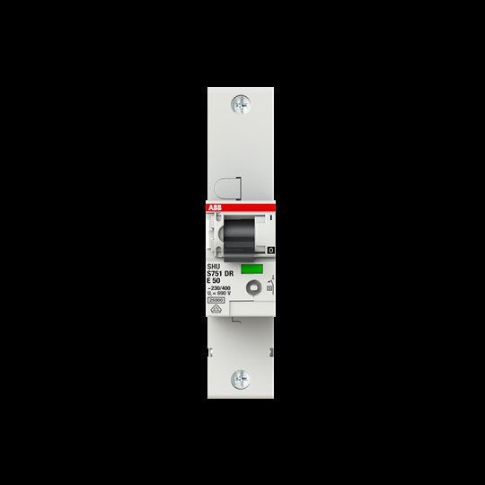 ABB Stotz S&J - Selektiver Hauptleitungsschutzschalter Haupleitungsschutzschalter S751DR-E50 50A E 25kA 1P