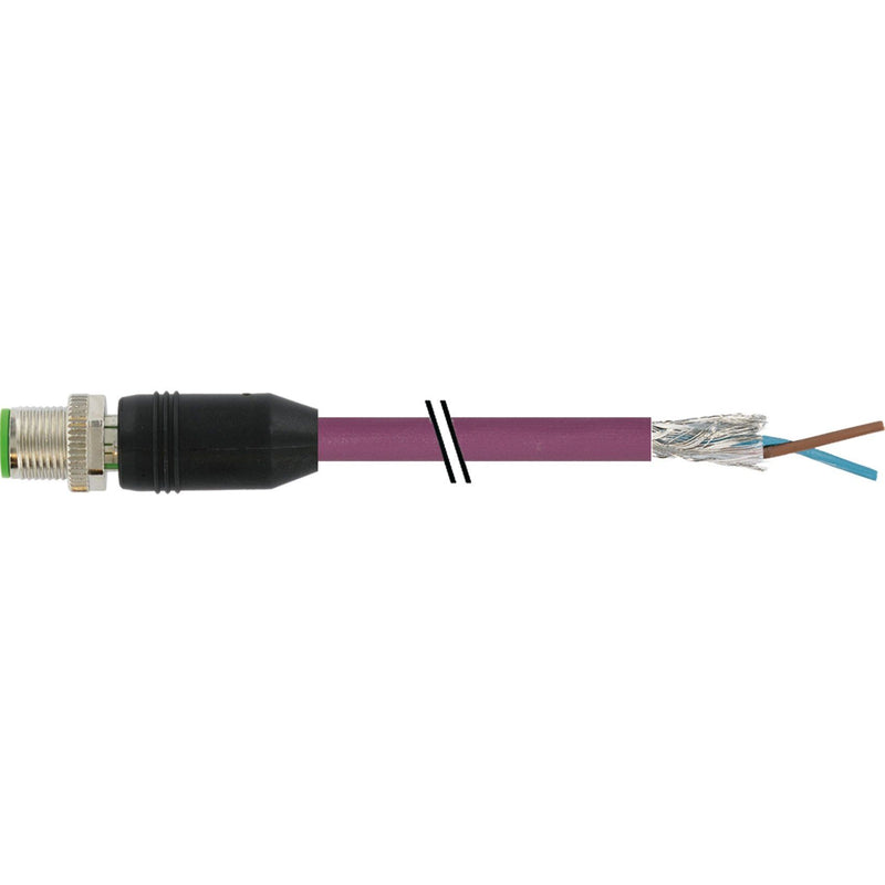 Murrelektronik - Konfektioniertes Sensor-Aktor-Kabel M12-Steckerverbinder 7000-14051-8400750 m.frei. Leitungsende