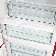 Gorenje - Kühl-/Gefrierkombination Kühl/Gefrierkombi ONRK 619 DR-L burgun Retrodesign