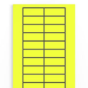 Weidmüller - Kennzeichnungsmaterial PAGETAB 56X22 − 25 Stück