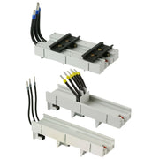 Mersen - Zubehör/Ersatzteile für elektrische Sicherungen/Sicherungshalter Geräteadapter Breite 45mm 1.001.072 Anschluss 3x4mmq − 4 Stück