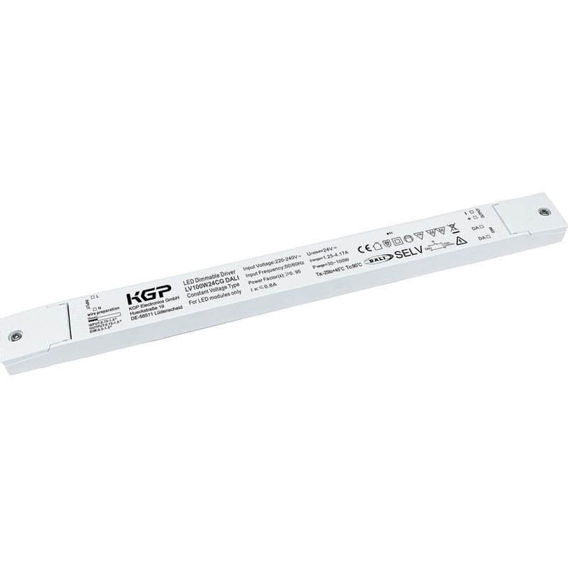 Barthelme - LED-Betriebsgerät Netzteil SLIM CV 24V/DC 66000332 30-100W IP20 DALI2