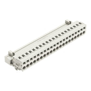 WAGO - Kabelsteckverbinder für Leiterplattensteckverbinder 1-Leiter-Stiftleiste 721-620/018-000 CAGECLAMP,2,5mm²,lgr − 10 Stück