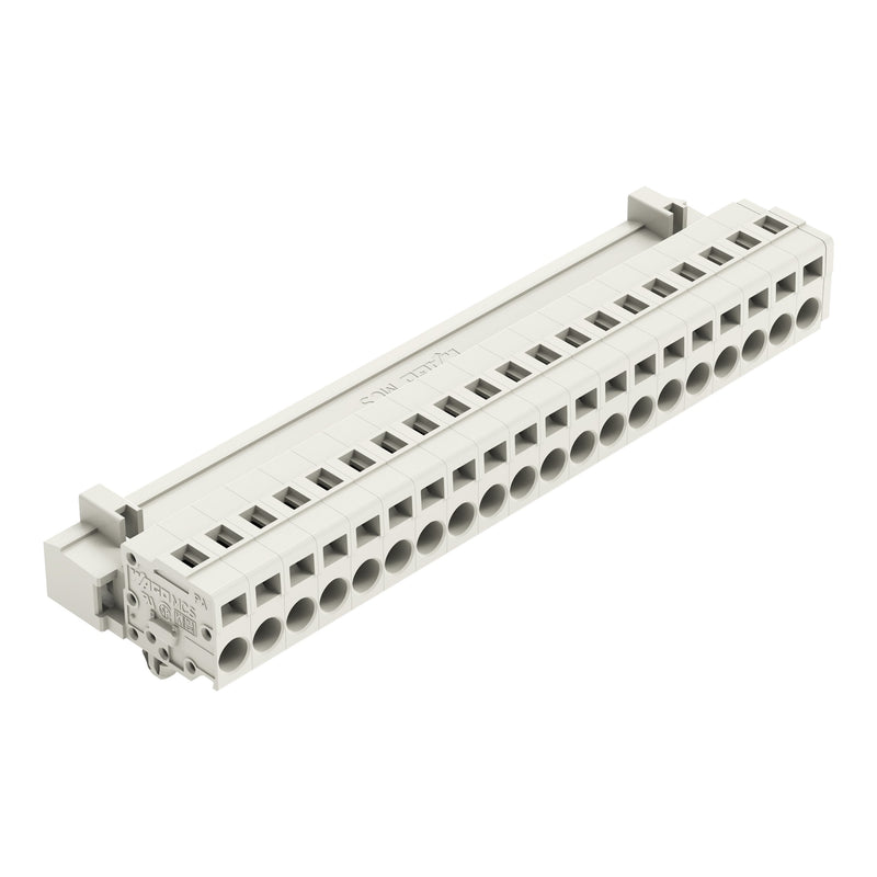 WAGO - Kabelsteckverbinder für Leiterplattensteckverbinder 1-Leiter-Stiftleiste 721-620/018-000 CAGECLAMP,2,5mm²,lgr − 10 Stück