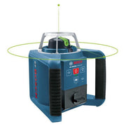 Bosch - Messlaser Rotationslaser mit 061599404B Baustativ BT 300 HD