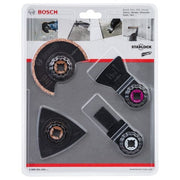 Bosch - Werkzeugset Starlock Fliesen-Set für 2608661695 Multifunktionswerkze
