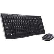 Logitech - Tastatur Tastatur/Maus Set MK270 sw USB,wireless,1000dpi